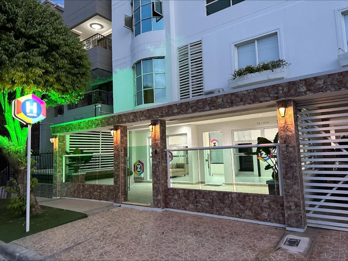 Hotel Zuriel Boutique Cartagena Exterior photo